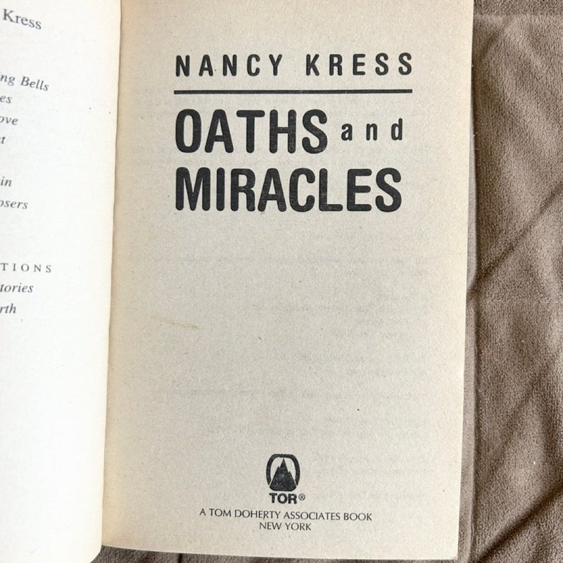 Oaths and Miracles  4049