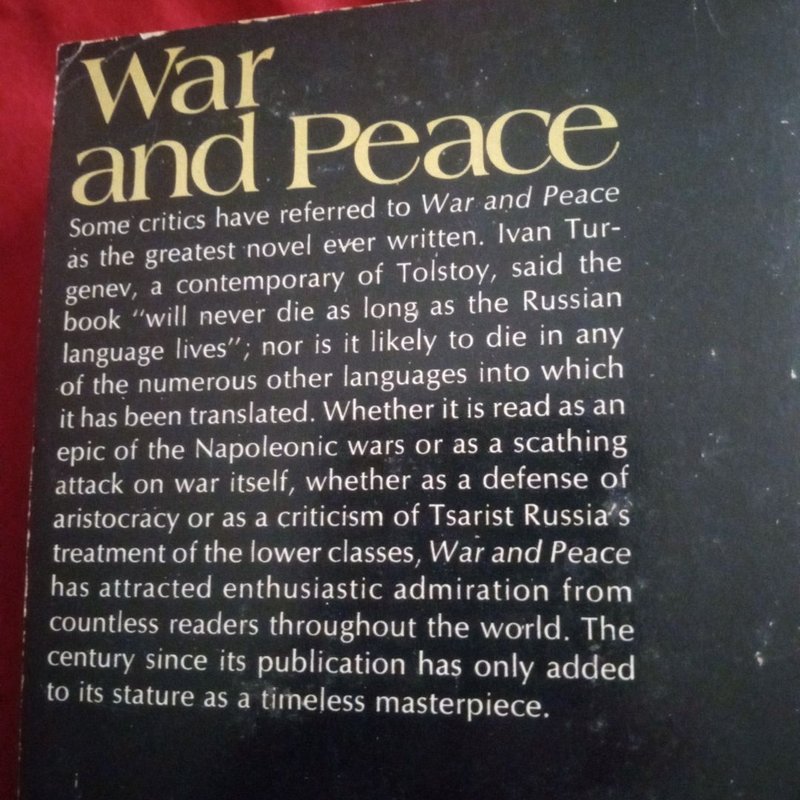 War and Peace