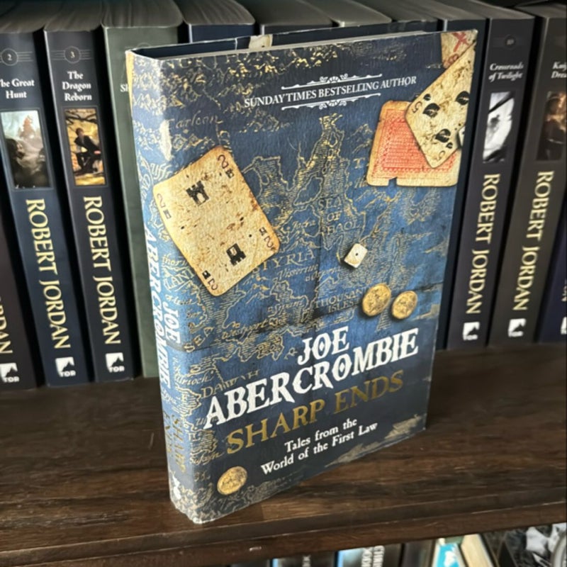 Sharp Ends Hardcover