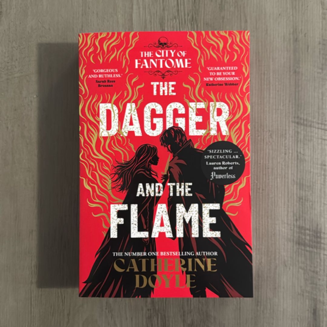 (Waterstones) The Dagger and the Flame