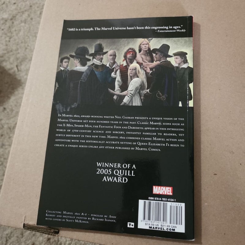 Marvel 1602