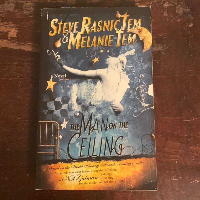 THE MAN ON THE CEILING! Trade Paperback!