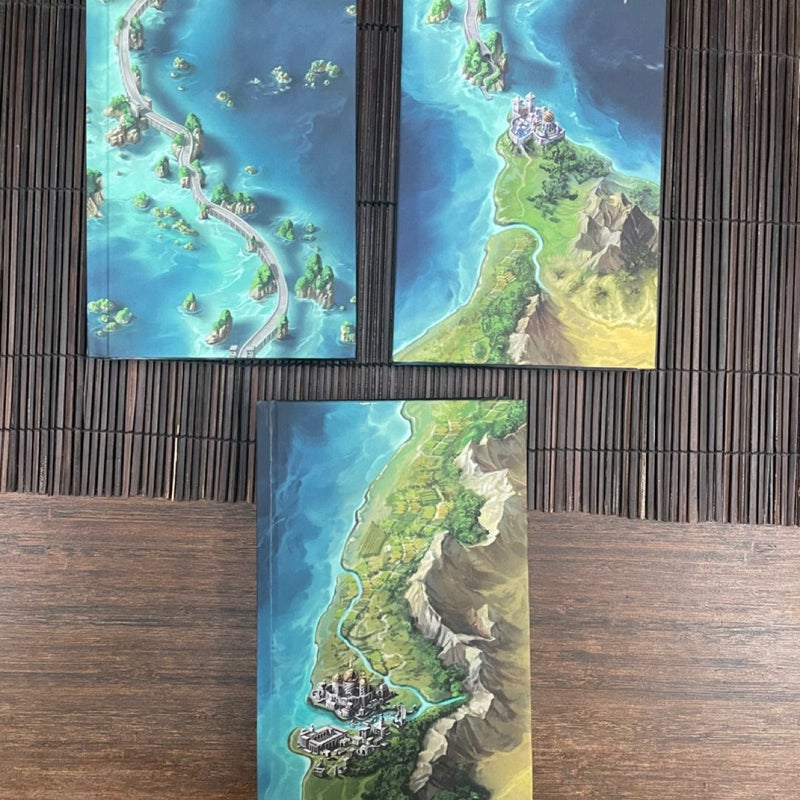 The Bridge Kingdom 1-3 - OOP by Danielle L Jensen