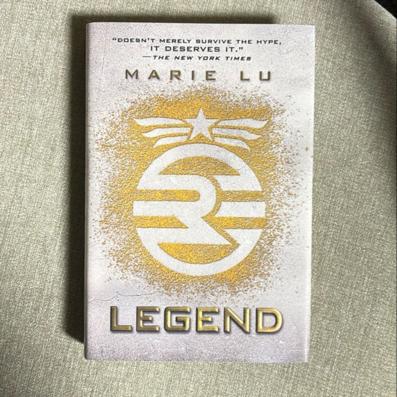 Legend Trilogy Boxed Set