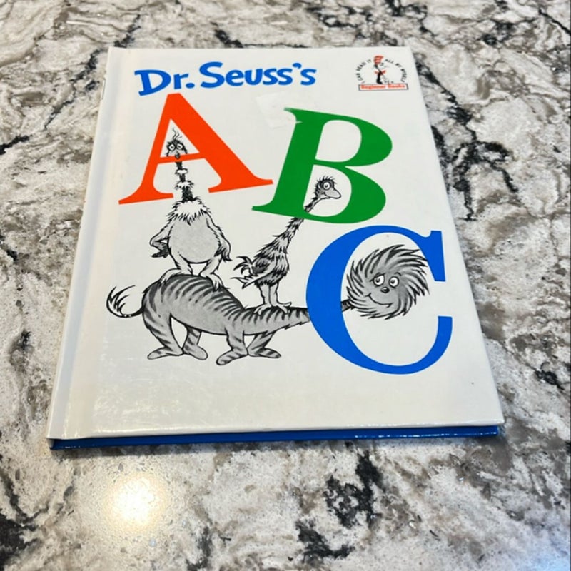 Dr Seuss’s ABC