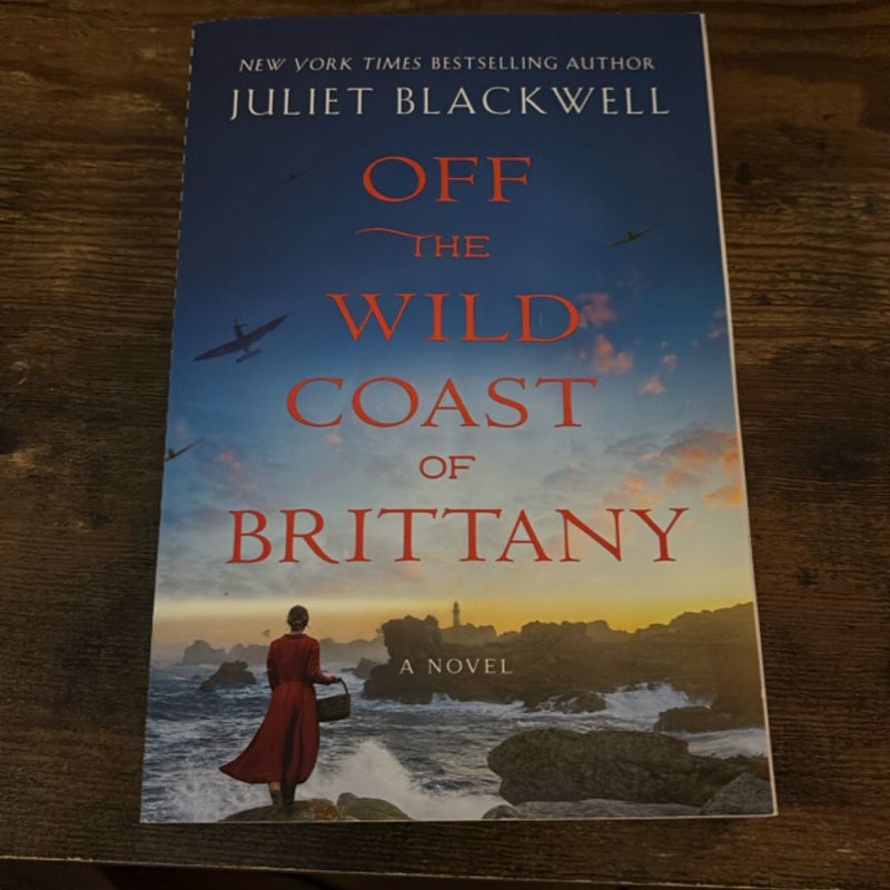 Off the Wild Coast of Brittany