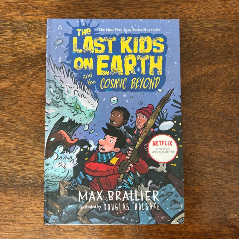 The Last Kids on Earth and the Cosmic Beyond