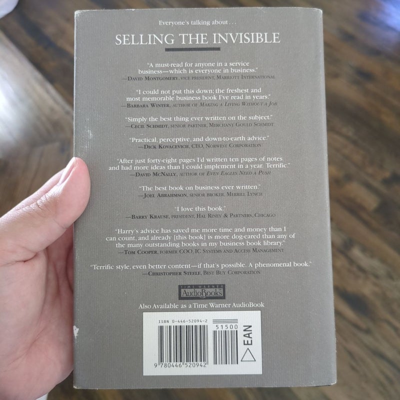 Selling the Invisible