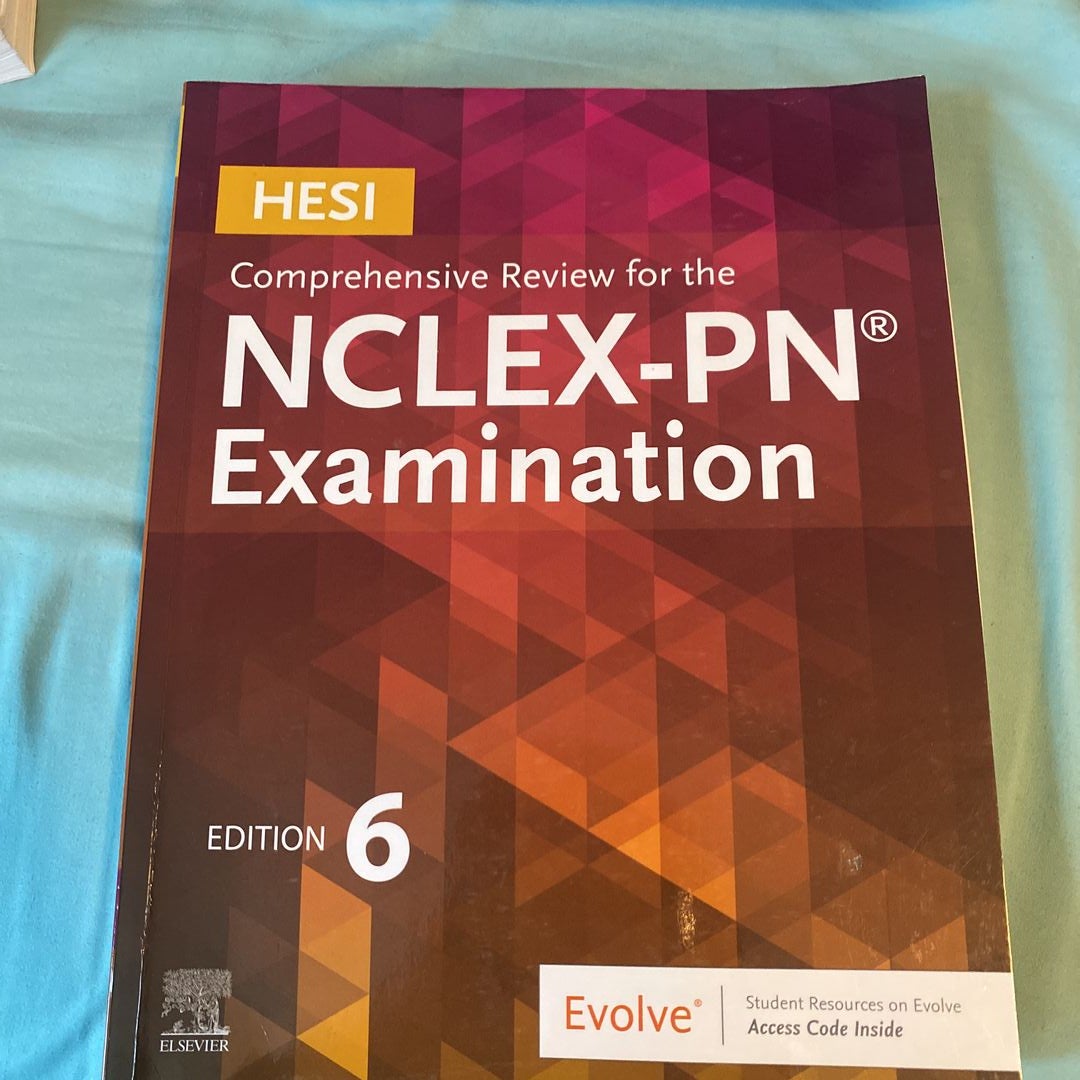 HESI Comprehensive Review for the NCLEX-PN® Examination