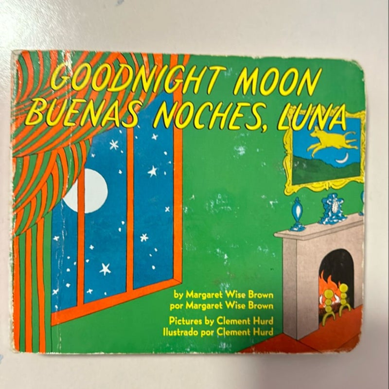 Goodnight Moon/Buenas Noches, Luna