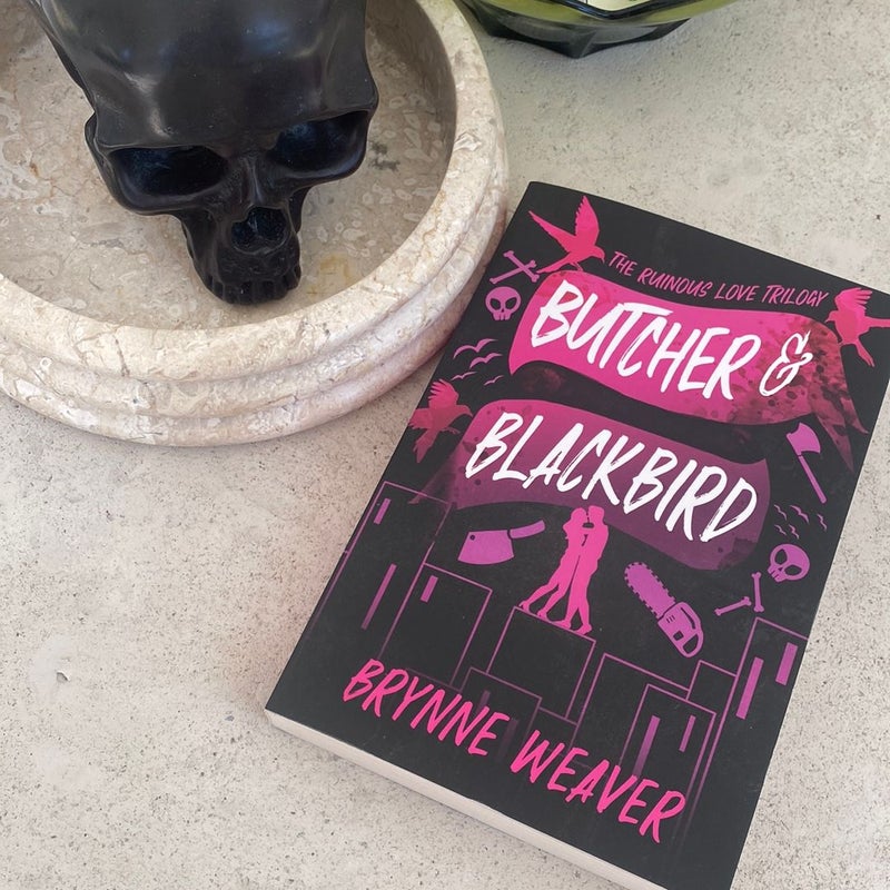 Butcher and Blackbird : Weaver, Brynne: : Books