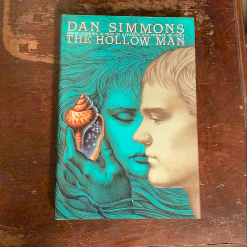 THE HOLLOW MAN- 1st/1st Hardcover