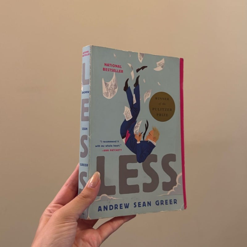 Less (Winner of the Pulitzer Prize)