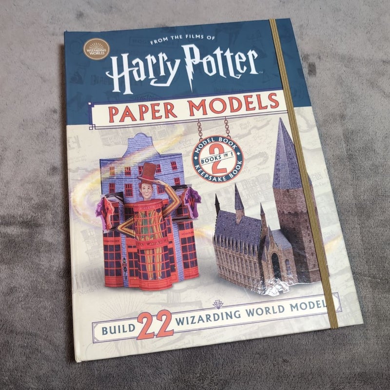 Harry Potter Paper Models