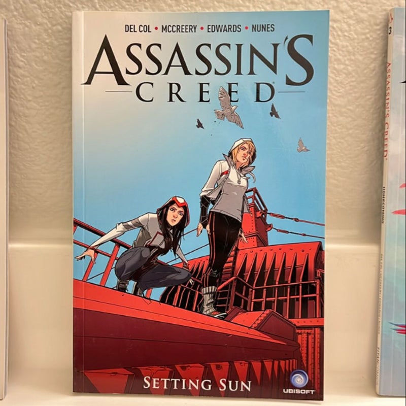 Assassins Creed 1-3