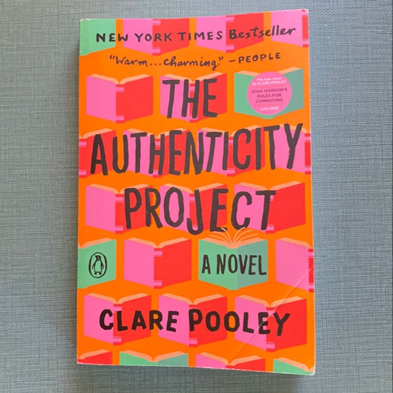 The Authenticity Project by Clare Pooley, Paperback | Pangobooks