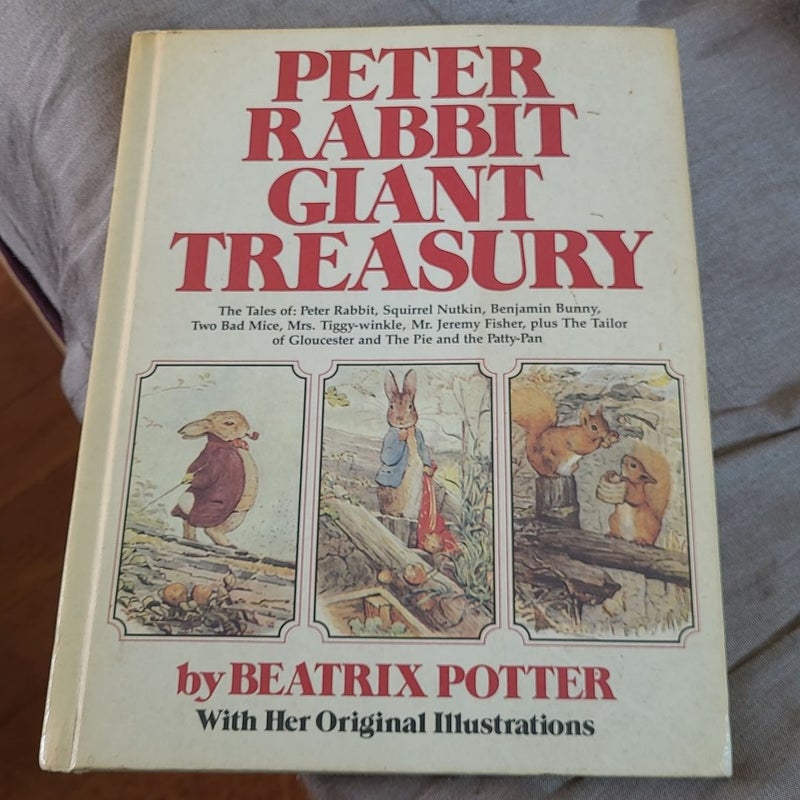 Giant Treasury of Peter Rabbit
