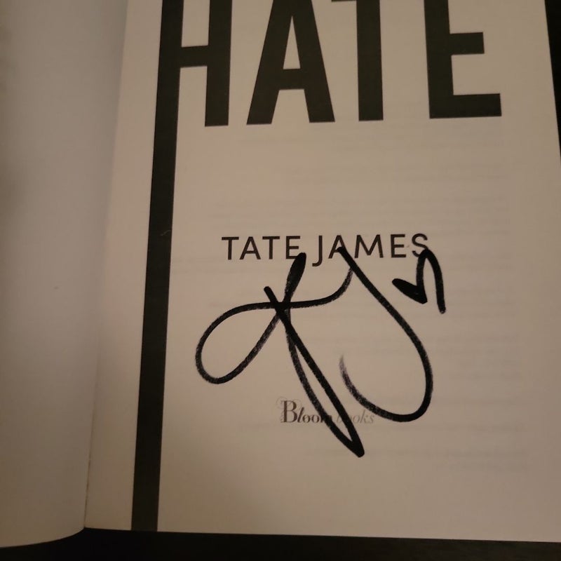 Hate (Signed)