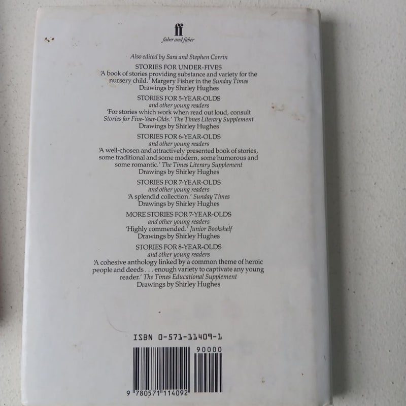 Reading Treasury of Stories 2 Book Bundle: The Read Aloud Handbook, 7th Edition; Stories For 9 Year Olds - Printed 1986