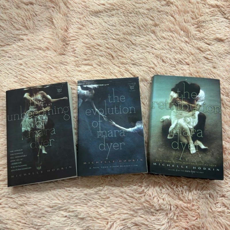 Mara Dyer Trilogy