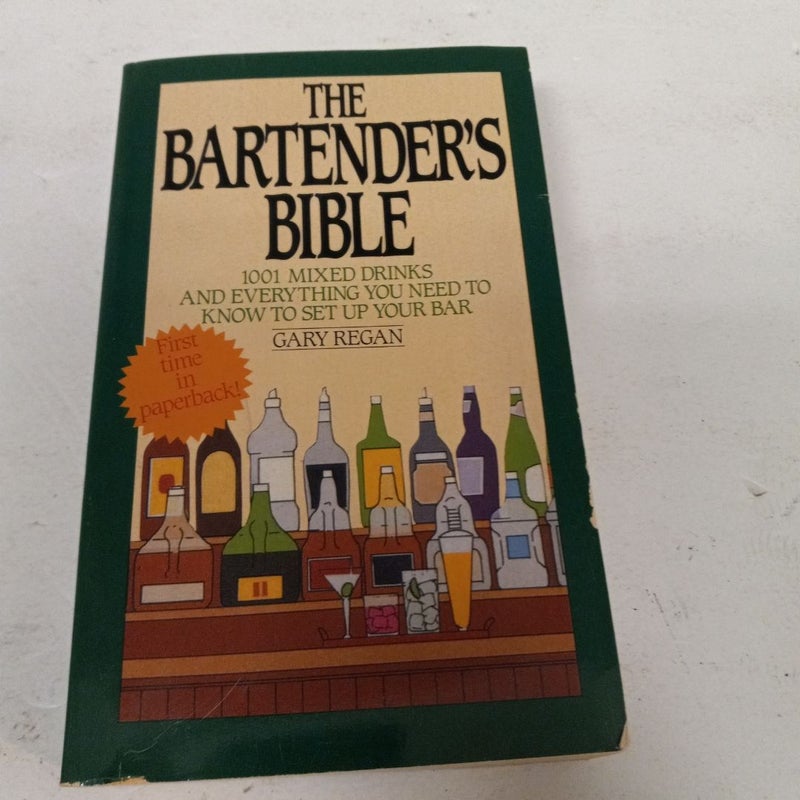 The Bartender's Bible