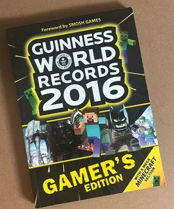Guinness World Records 2016 Gamer's Edition
