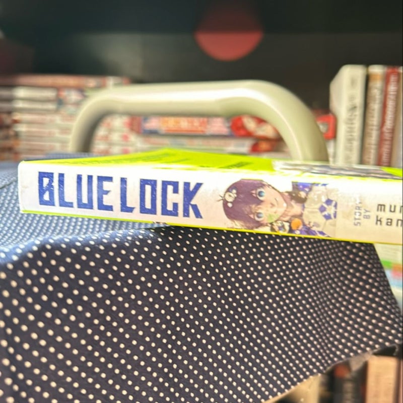 Blue Lock (manga Vol. 1)(B&N Exclusive Edition!)