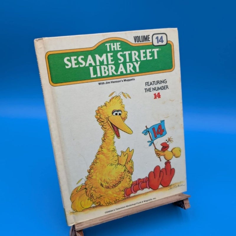 Sesame Street Library Volume 14