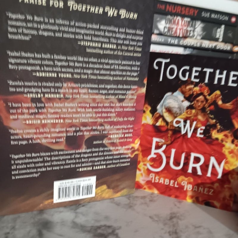 Together We Burn *owlcrate