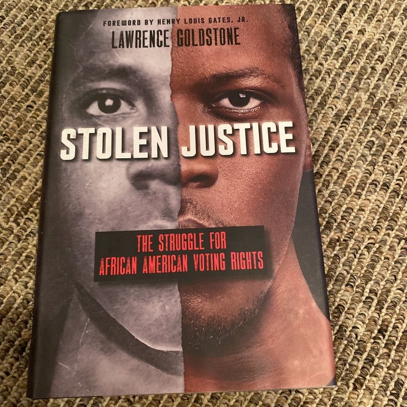 Stolen Justice: the Struggle for African American Voting Rights (Scholastic Focus)