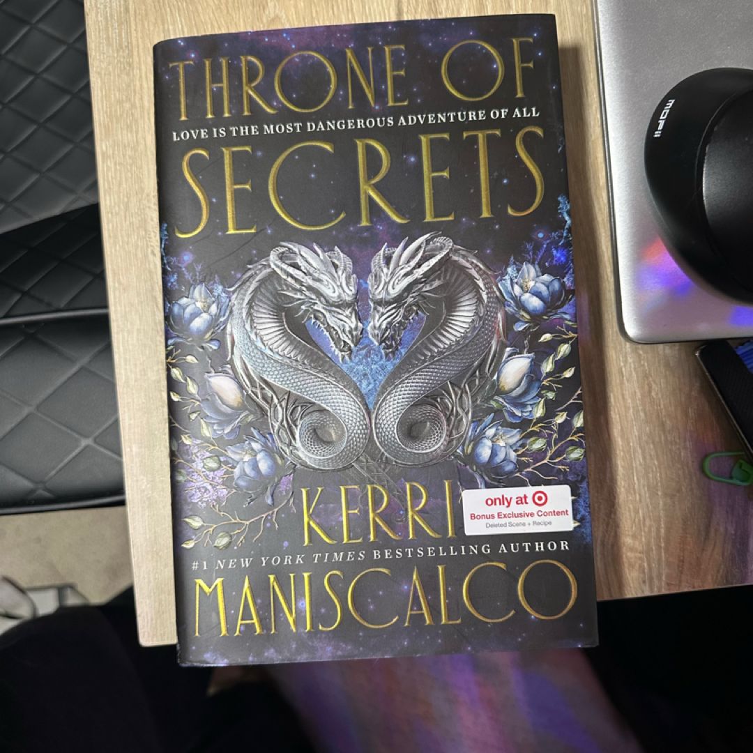 Throne of Secrets A Prince of Sin Novel