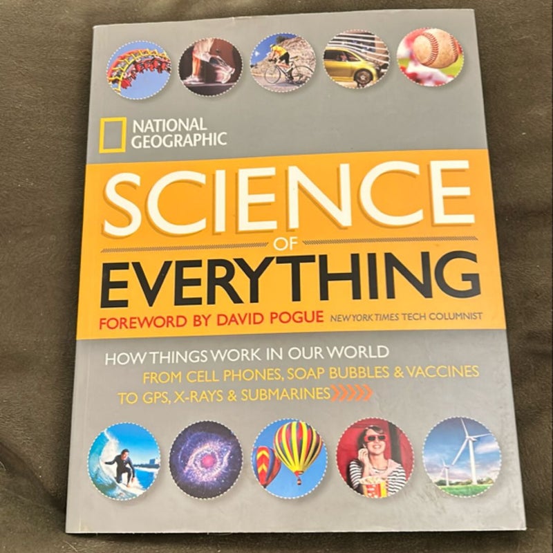 NG Science of Everything (Special Sales Edition)