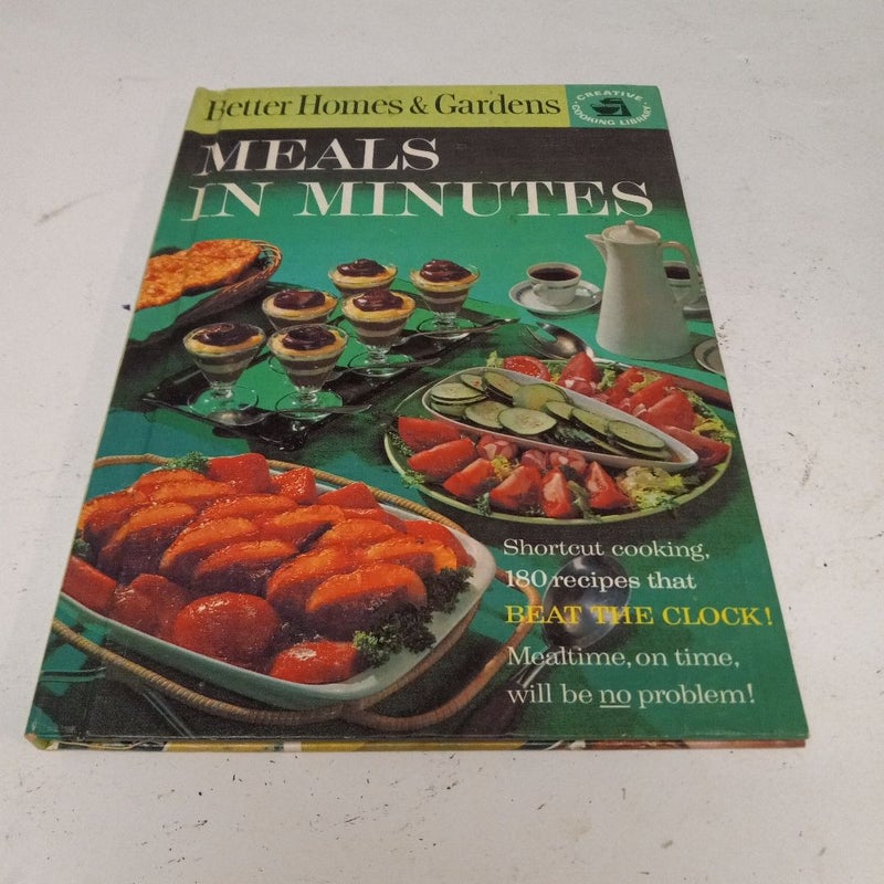 Meals in Minutes