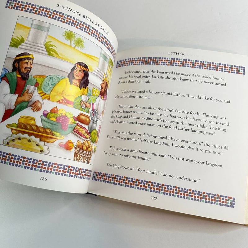 5 Minute Bible Stories-Padded Hardcover