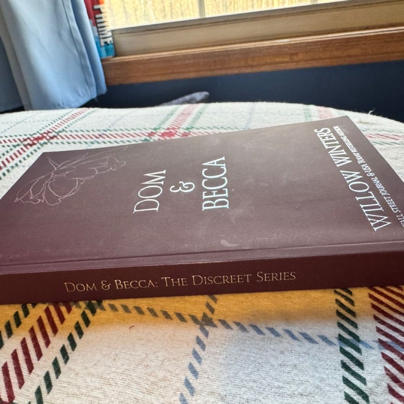 Dom & Becca discrete Patreon foiled edition Dirty Dom