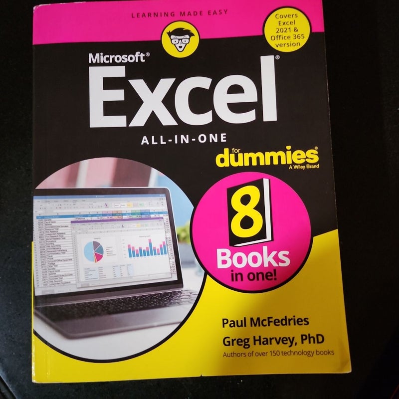 Excel All-In-One for Dummies