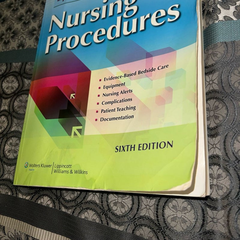 Lippincott's Nursing Procedures