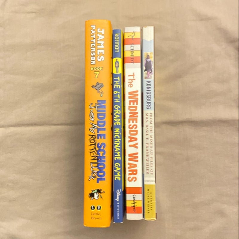 Juvenile Fiction Lot