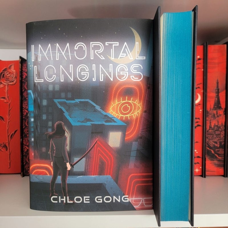 Owlcrate Immortal Longings