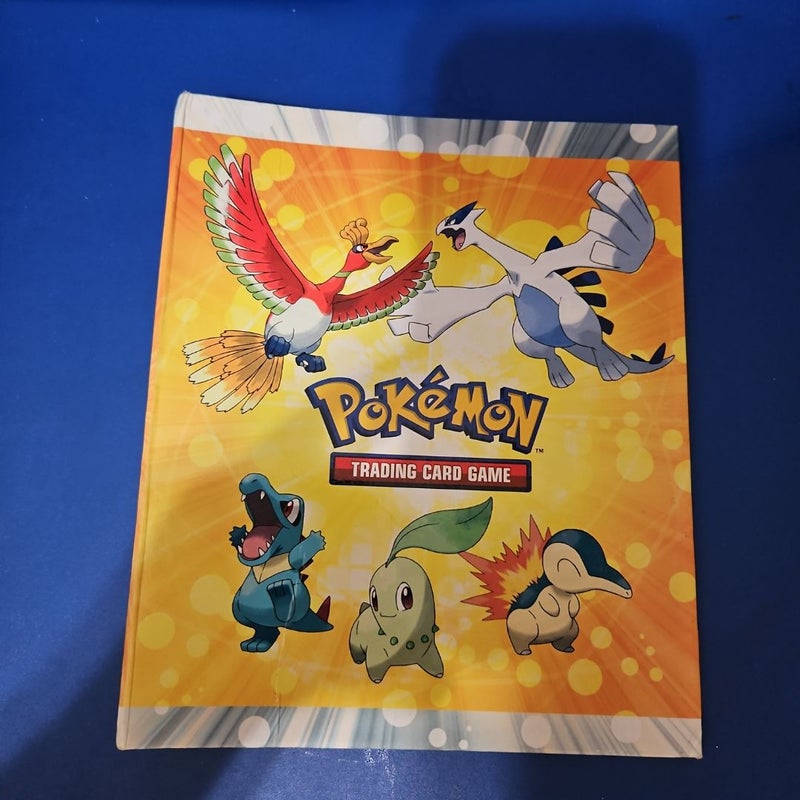 Pokémon Trading Card Game Official Binder