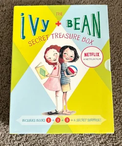 Ivy and Bean Secret Treasure Box (Books 1-3)