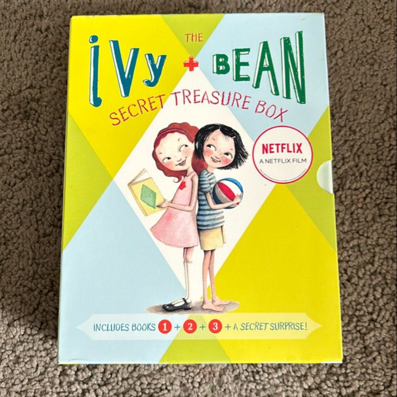 Ivy and Bean Secret Treasure Box (Books 1-3)