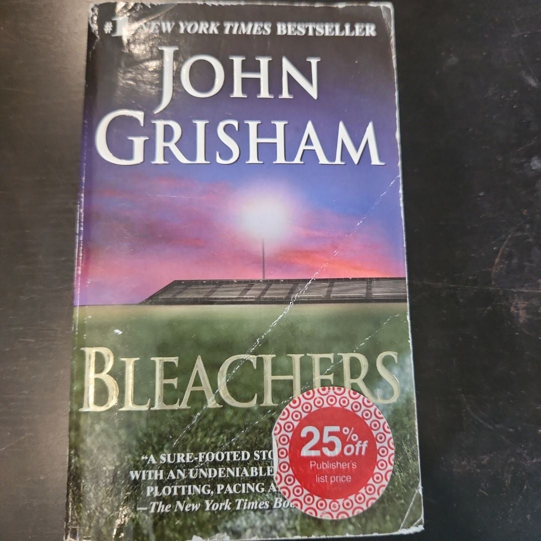Bleachers by John grisham, Paperback Pangobooks