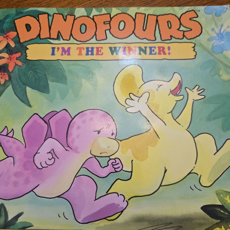 Dinofours, I'm the Winner!