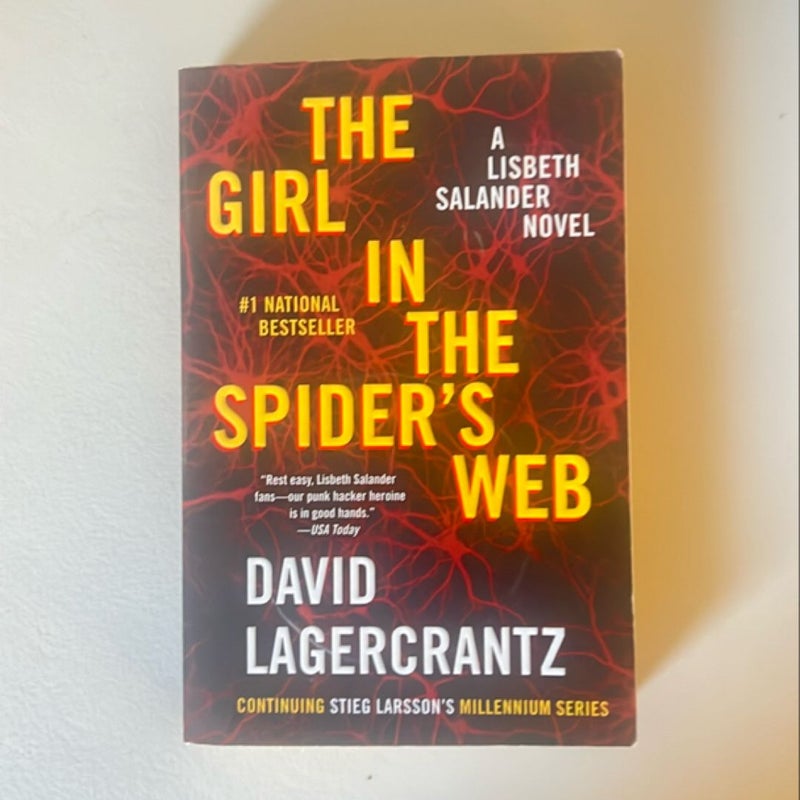 The Girl in the Spider's Web