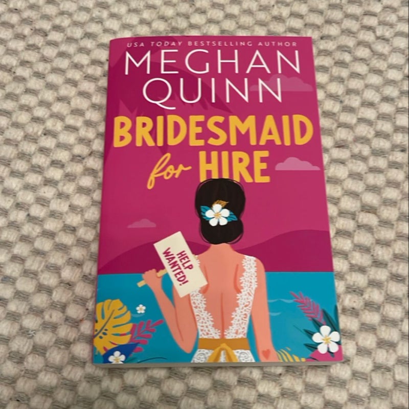 Bridesmaid for Hire