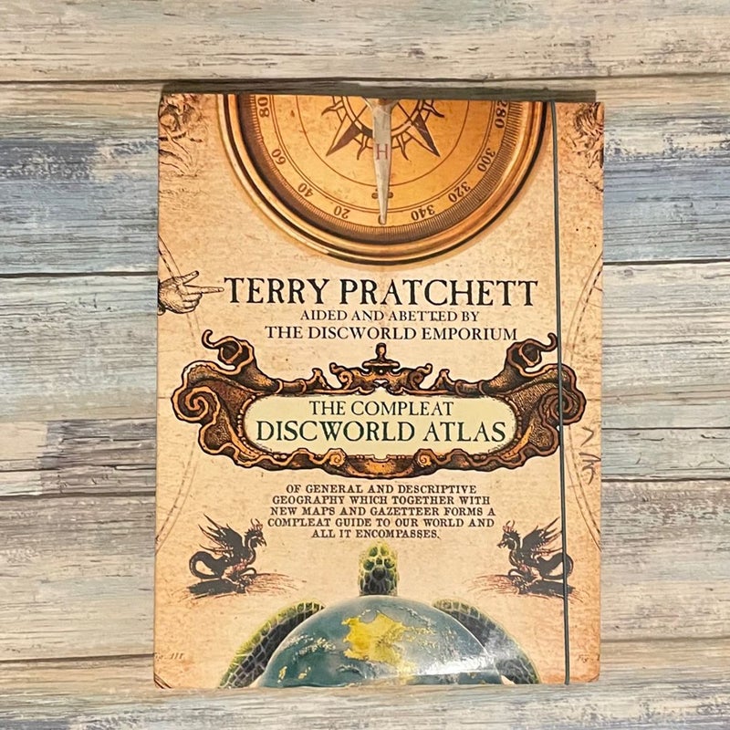 The Compleat Discworld Atlas