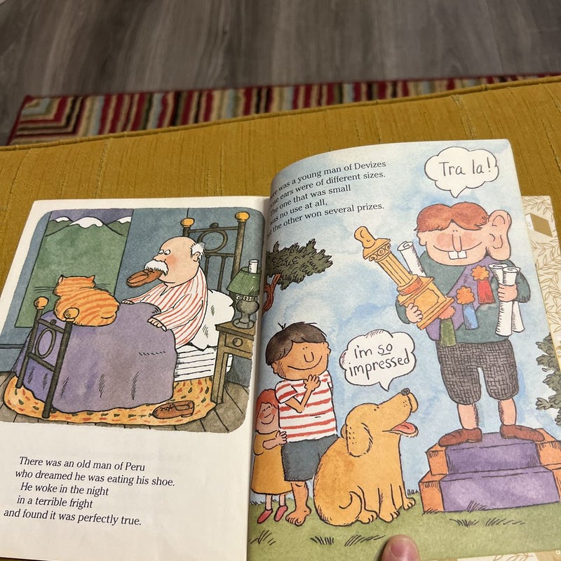 Pocketful of Nonsense - Little Golden Book