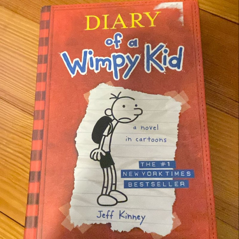 Diary of a Wimpy Kid # 1