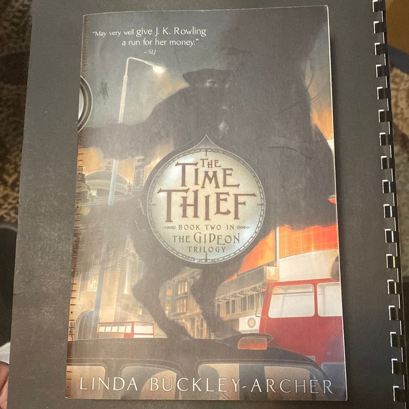 The Time Thief - The Gideon Trilogy